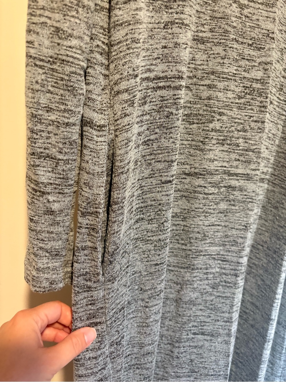 Hello Mello Carefree Threads Long Duster Cardigan - Picture 4 of 5